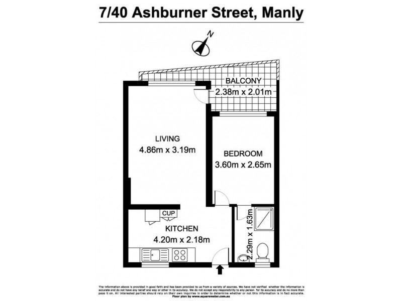 7/40   Ashburner Street, Manly NSW 2095