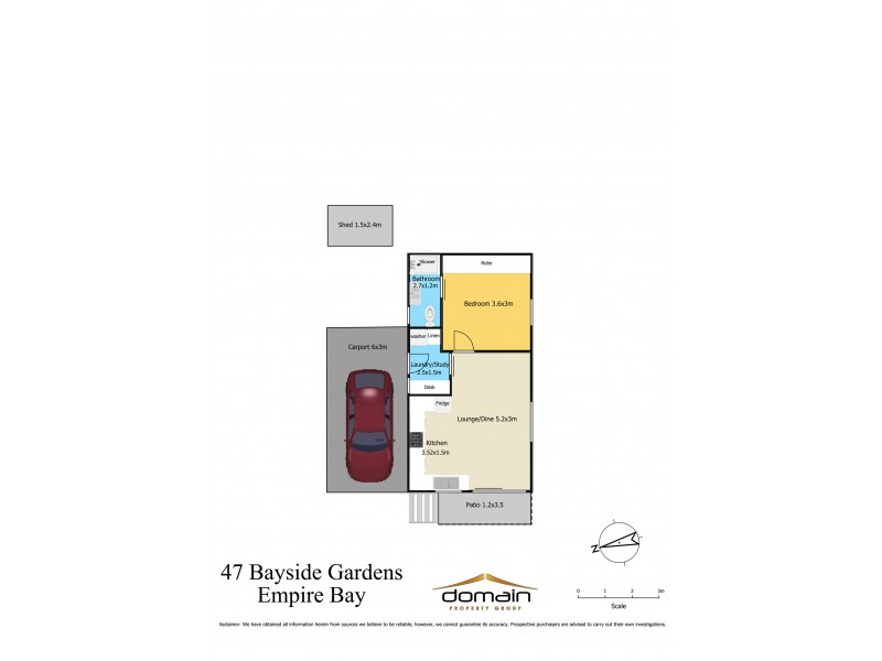 47/437 Wards Hill Road, Empire Bay NSW 2257 Floorplan