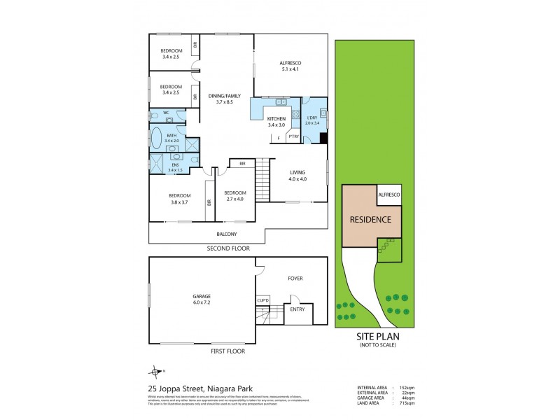 25 Joppa Street, Niagara Park NSW 2250 Floorplan