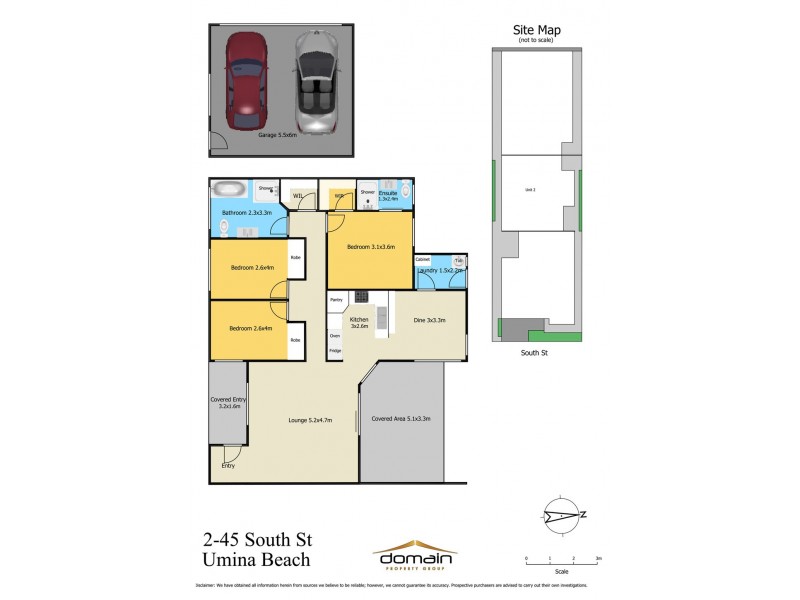 2/45 South Street, Umina Beach NSW 2257 Floorplan