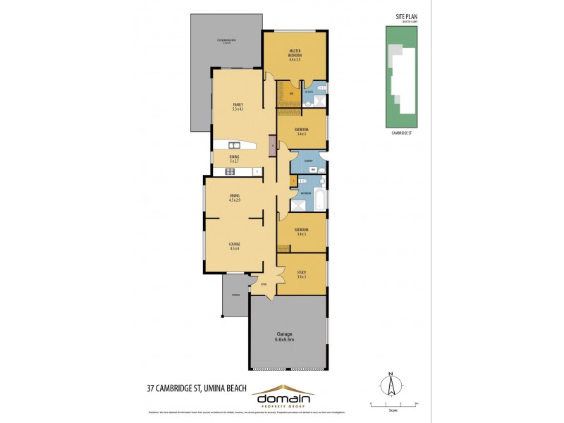 37 Cambridge Street, Umina Beach NSW 2257 Floorplan