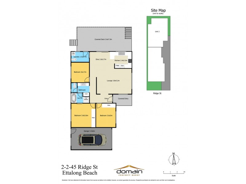 2/45 Ridge Street, Ettalong Beach NSW 2257