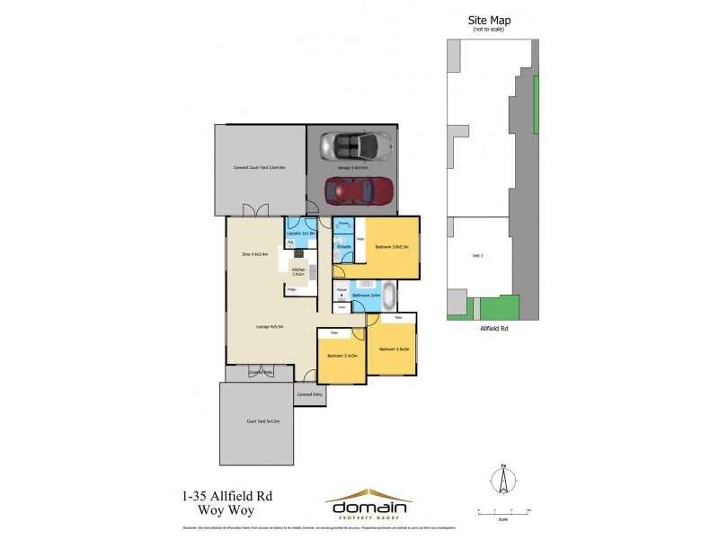 1/35 Allfield Road, Woy Woy NSW 2256 Floorplan