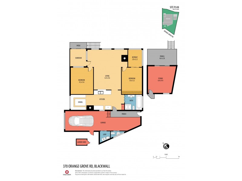 370 Orange Grove Road, Blackwall NSW 2256 Floorplan