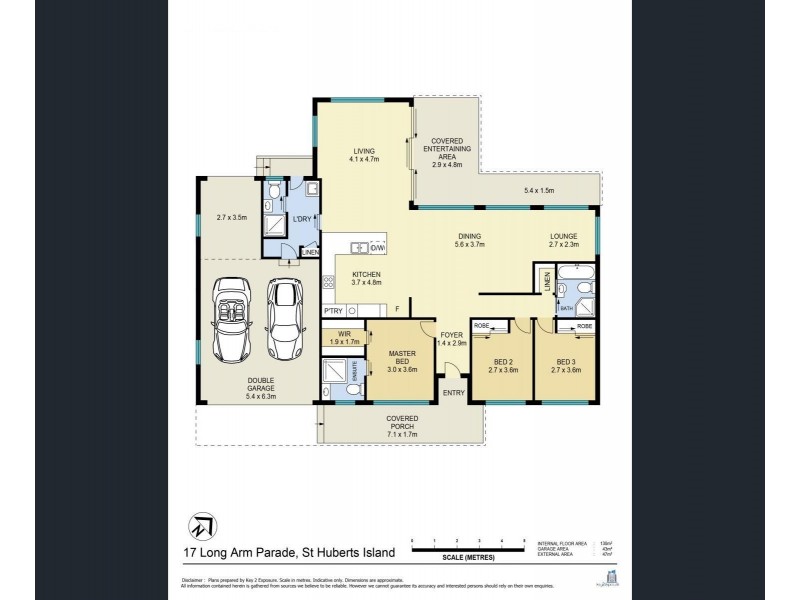 17 Long Arm Parade, St Huberts Island NSW 2257