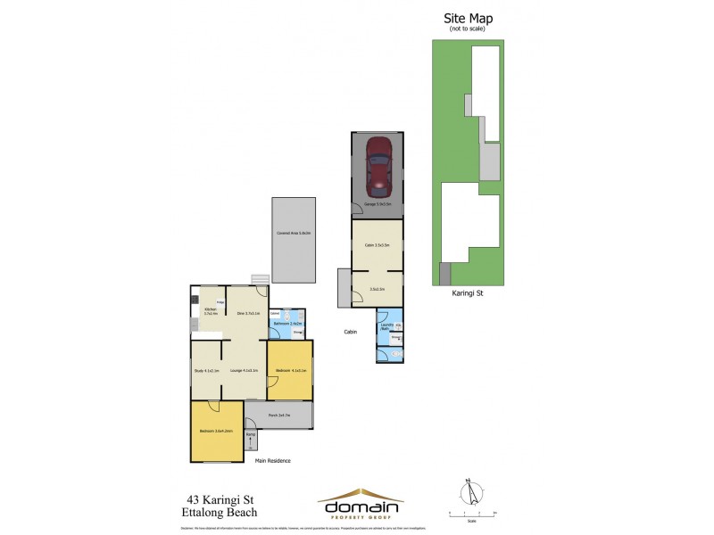 43 Karingi Street, Ettalong Beach NSW 2257 Floorplan