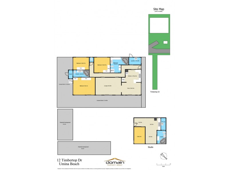 12 Timbertop Drive, Umina Beach NSW 2257 Floorplan
