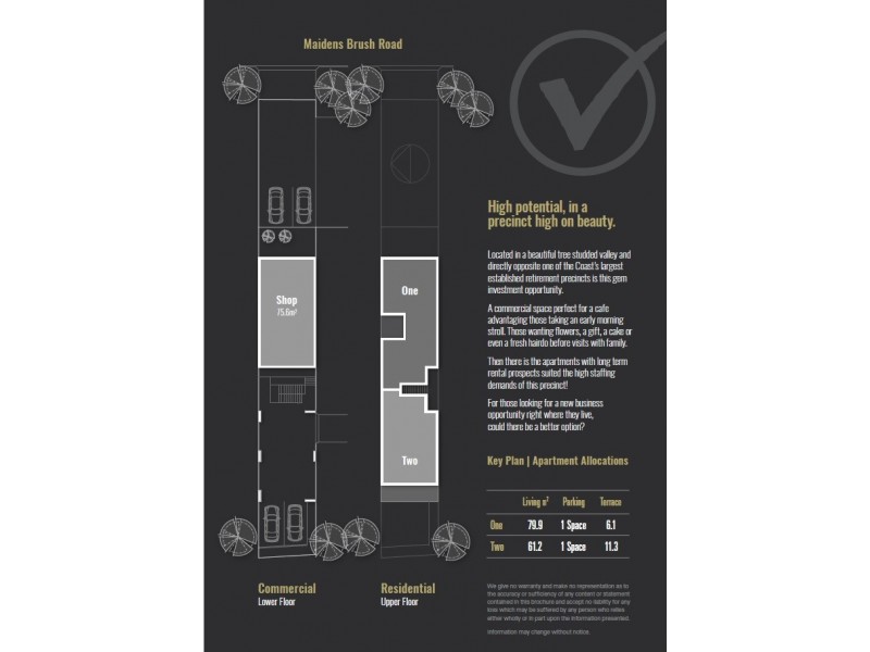 3/137A Maidens Brush Road, Wyoming NSW 2250 Floorplan