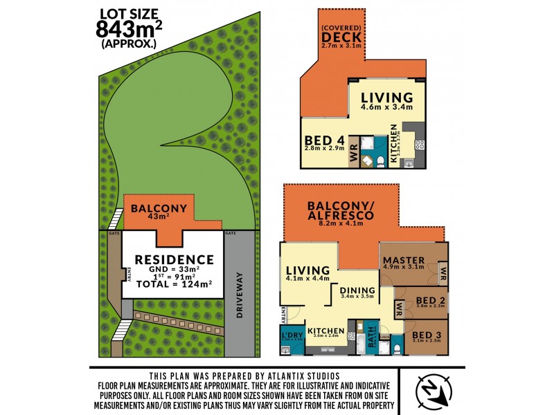 40 Cabbage Tree Avenue, Avoca Beach NSW 2251 Floorplan