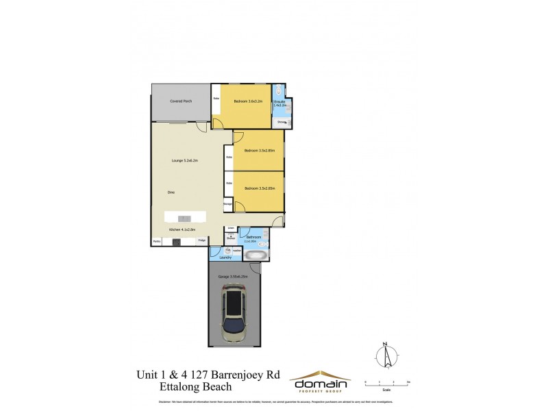 1 /127 -129 Barrenjoey Road, Ettalong Beach NSW 2257