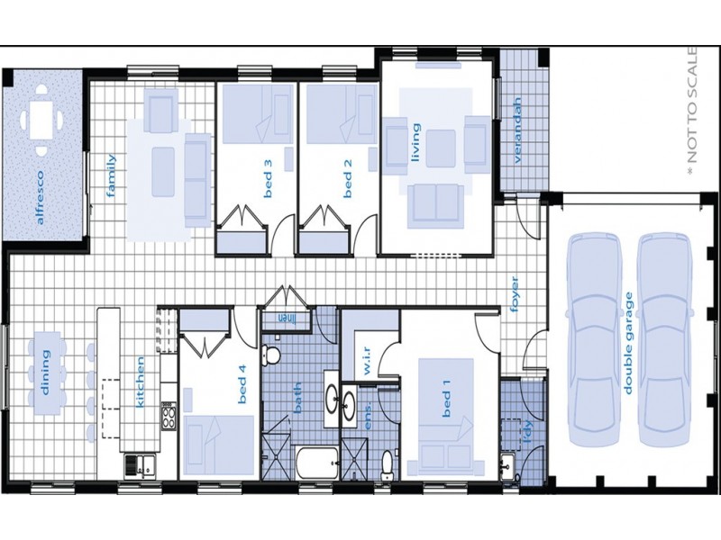 Lot 120 Durian Street, Wadalba NSW 2259 Floorplan