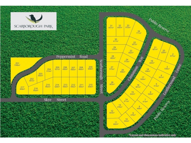 Lot 215 Skye Street, Scarborough Park, Morisset NSW 2264