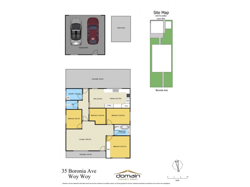 35 Boronia Avenue, Woy Woy NSW 2256 Floorplan