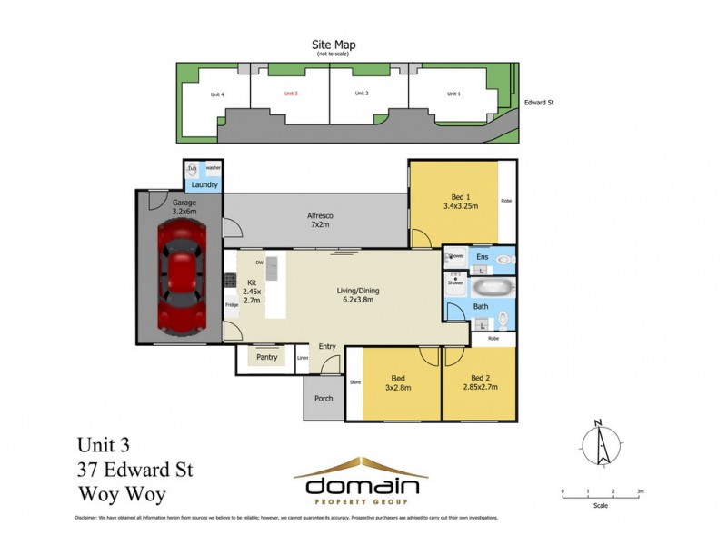 3/37 Edward Street, Woy Woy NSW 2256