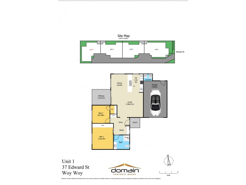 4/37 Edward Street, Woy Woy NSW 2256 Floorplan