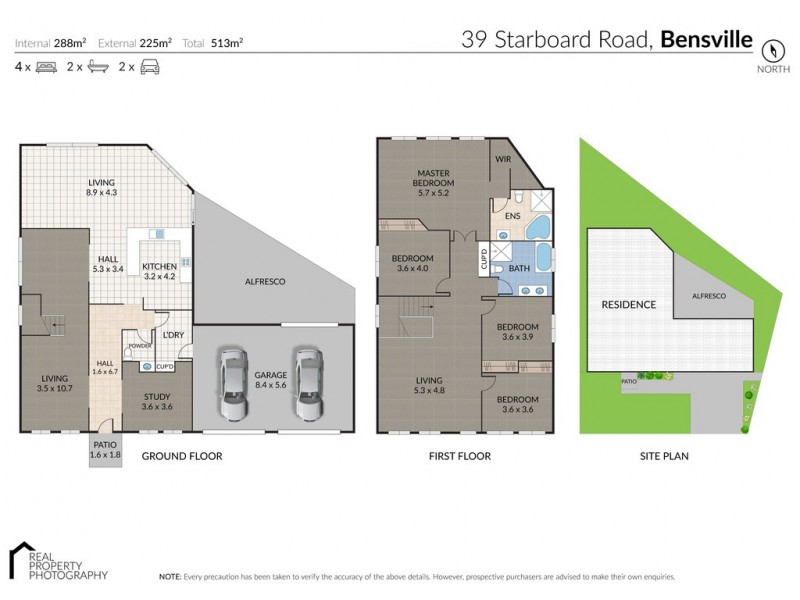 39 Starboard Avenue, Bensville NSW 2251 Floorplan