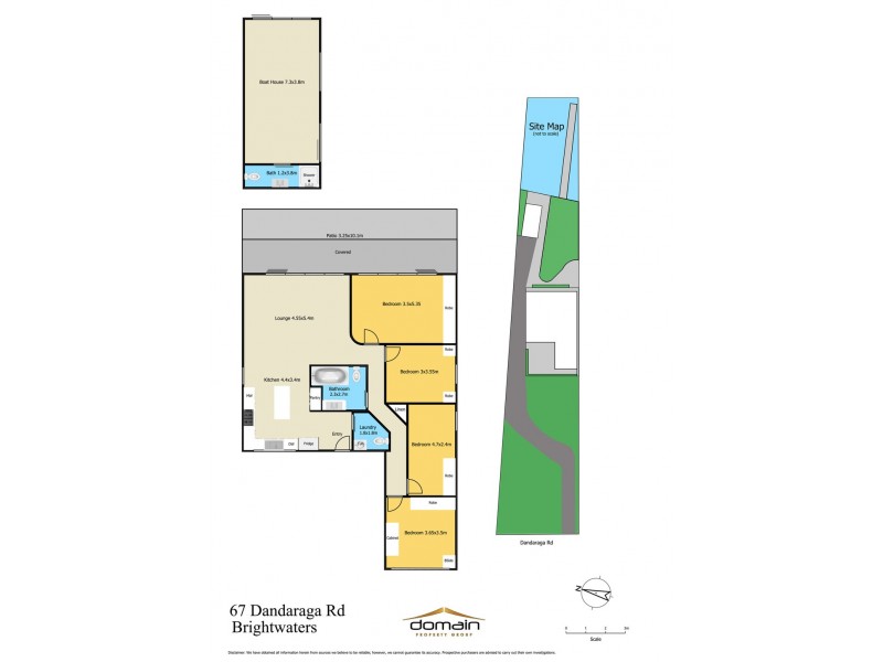 67 Dandaraga Road, Brightwaters NSW 2264 Floorplan