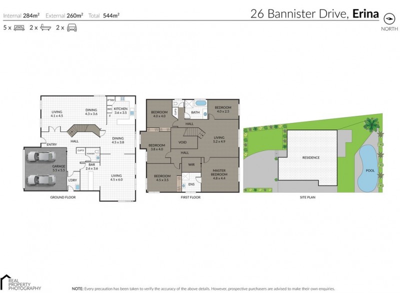 26 Bannister Drive, Erina NSW 2250 Floorplan