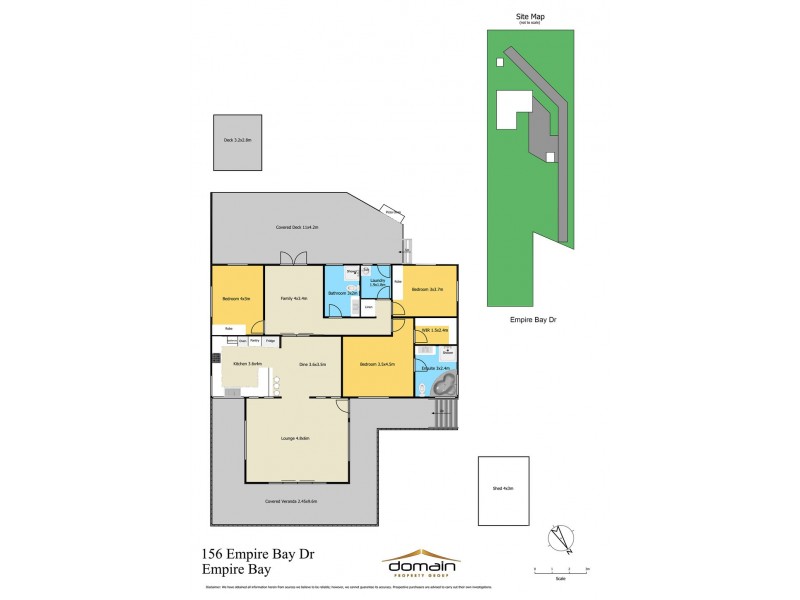 156 Empire Bay Drive, Empire Bay NSW 2257 Floorplan
