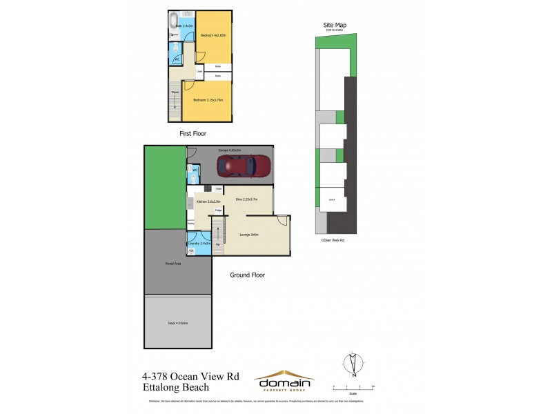 4/378 Ocean View Road, Ettalong Beach NSW 2257 Floorplan
