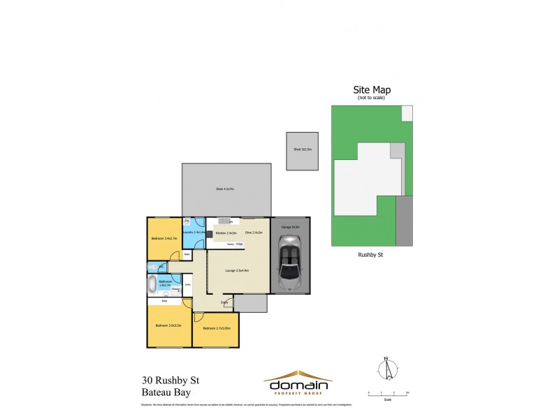 30 Rushby Street, Bateau Bay NSW 2261