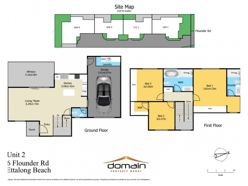 2/6 Flounder Road, Ettalong Beach NSW 2257 Floorplan