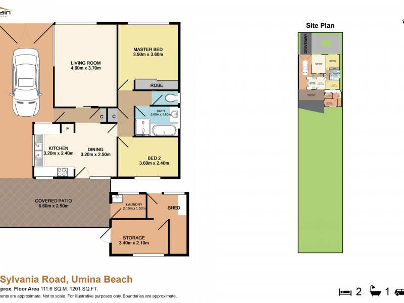 11A Sylvania Road, Umina Beach NSW 2257 Floorplan