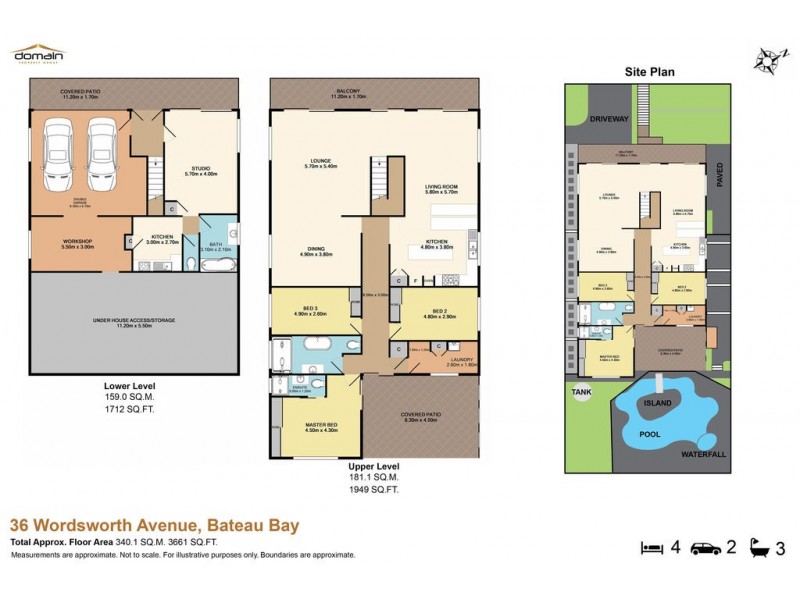 36 Wordsworth Avenue, Bateau Bay NSW 2261 Floorplan
