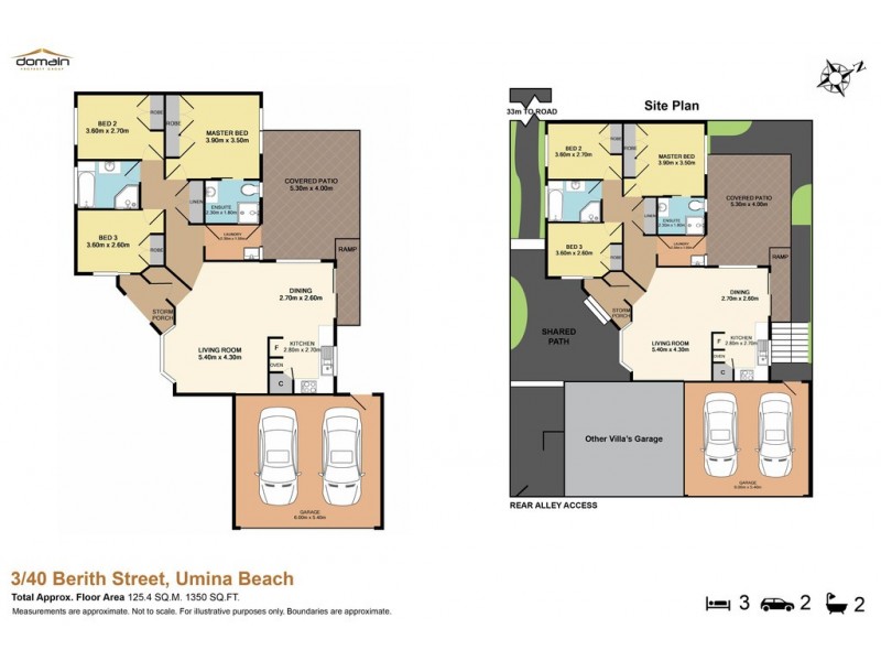 3/40 Berith Street, Umina Beach NSW 2257 Floorplan