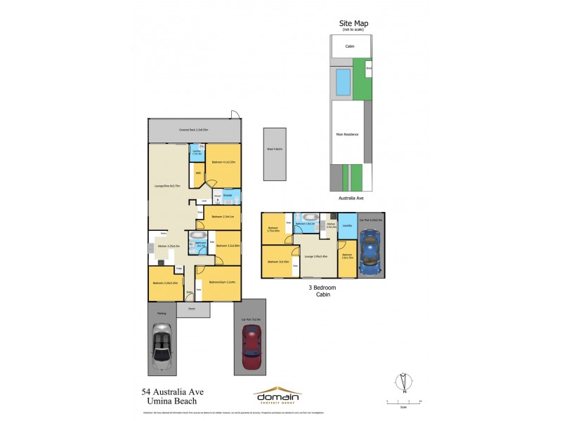 54 Australia Avenue, Umina Beach NSW 2257 Floorplan