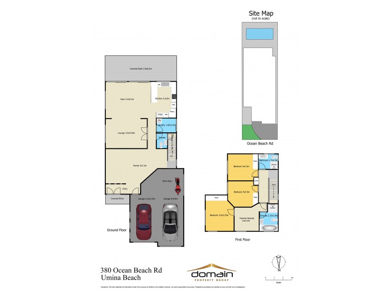 380 Ocean Beach Road, Umina Beach NSW 2257 Floorplan