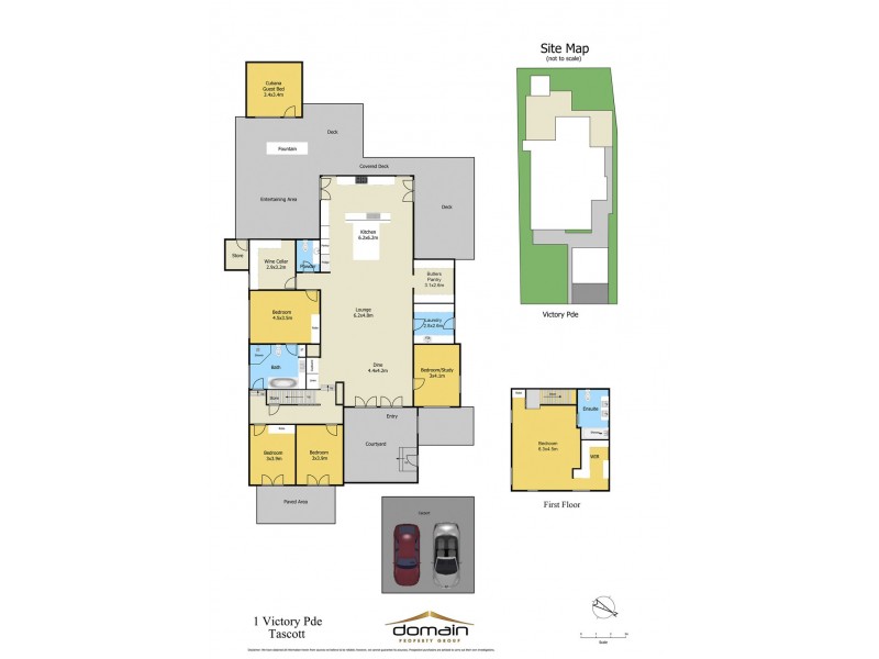 1 Victory Parade, Tascott NSW 2250 Floorplan