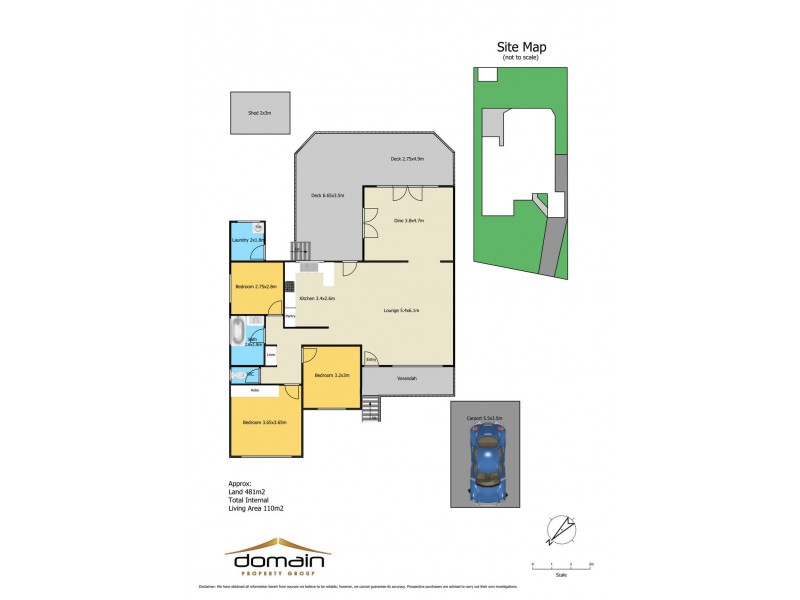 12 Bluefish Crescent, Tascott NSW 2250 Floorplan