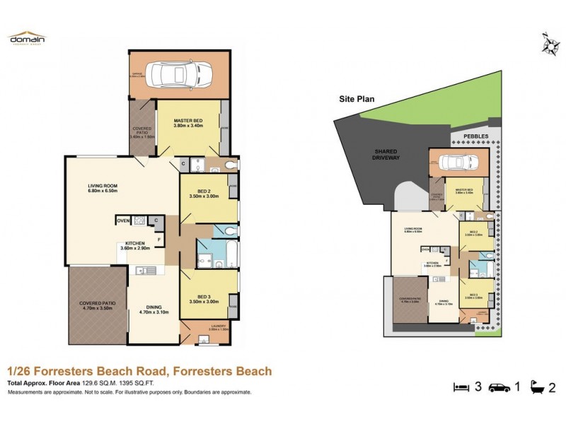 1/26 Forresters Beach Road, Forresters Beach NSW 2260 Floorplan