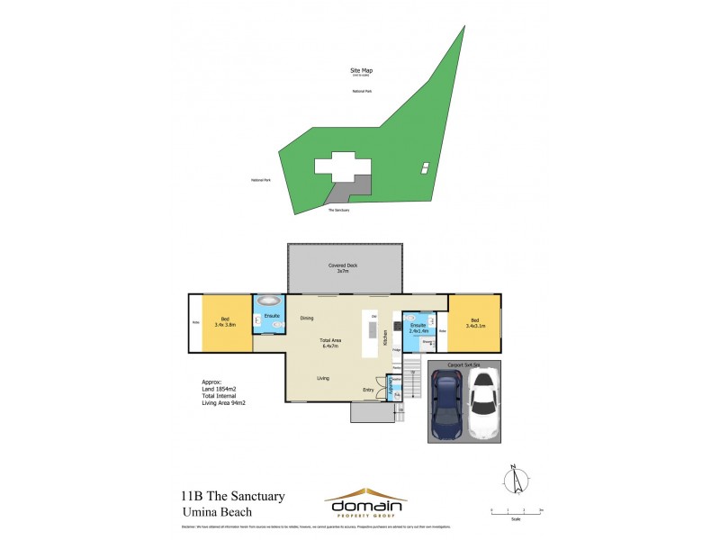 11B The Sanctuary, Umina Beach NSW 2257 Floorplan