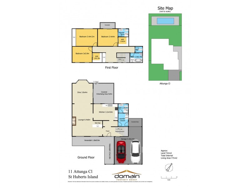 11 Attunga Close, St Huberts Island NSW 2257