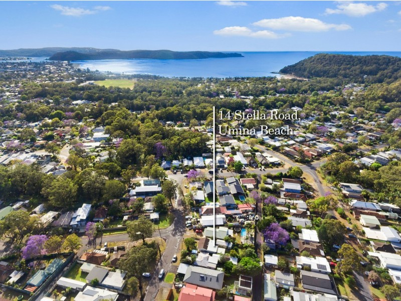 14 Stella Road, Umina Beach NSW 2257