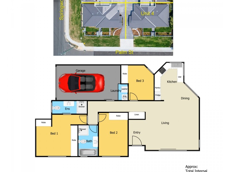 1-6/ 44B Palm Street, Ettalong Beach NSW 2257 Floorplan
