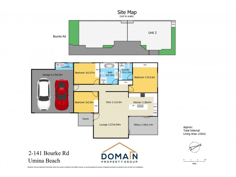 2/141 Bourke Road, Umina Beach NSW 2257 Floorplan