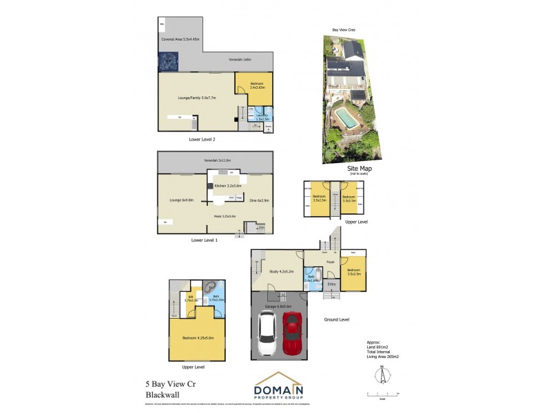 5 Bay View Crescent, Blackwall NSW 2256 Floorplan