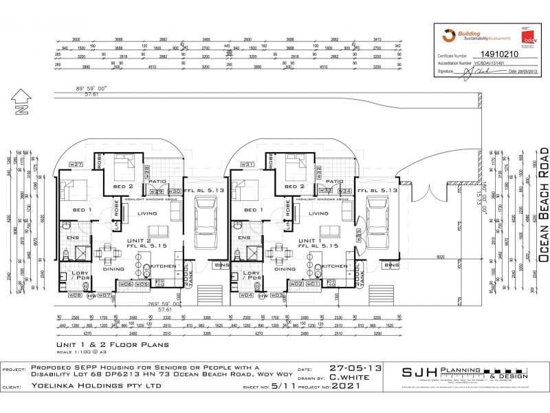 2/73 Ocean Beach Road, Woy Woy NSW 2256