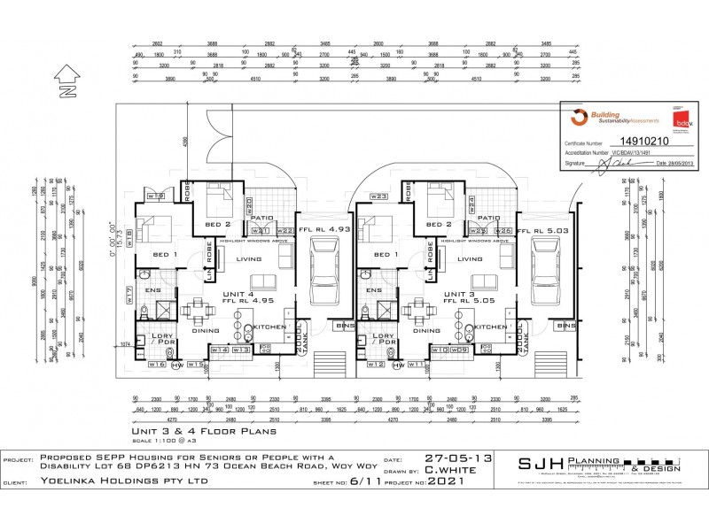 2/73 Ocean Beach Road, Woy Woy NSW 2256