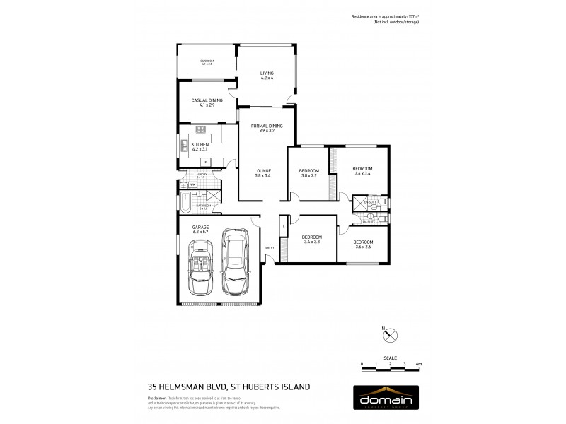 35 Helmsman Boulevard, St Huberts Island NSW 2257 Floorplan