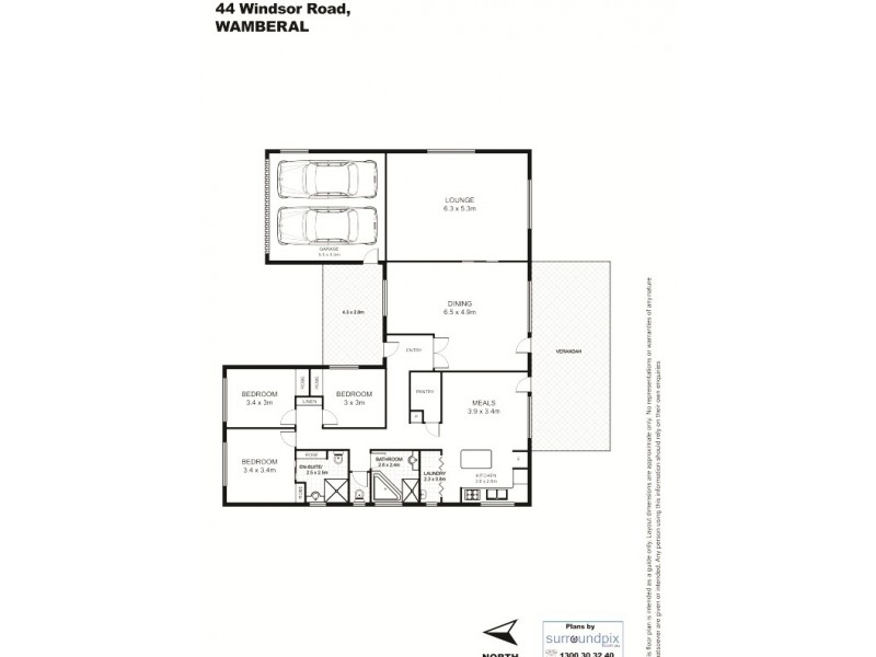 44 Windsor Road, Wamberal NSW 2260 Floorplan