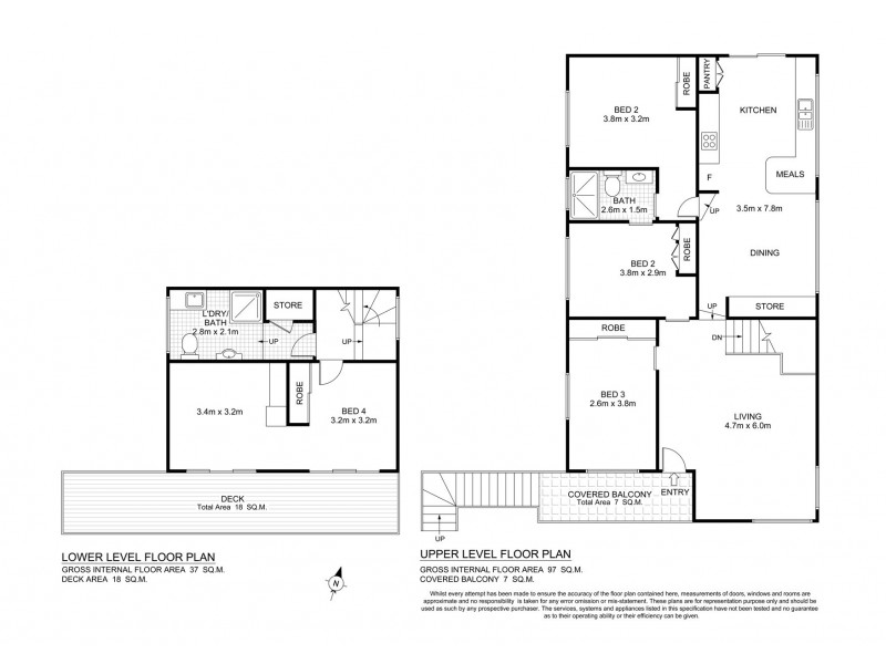 45 Broadwater Drive, Saratoga NSW 2251 Floorplan