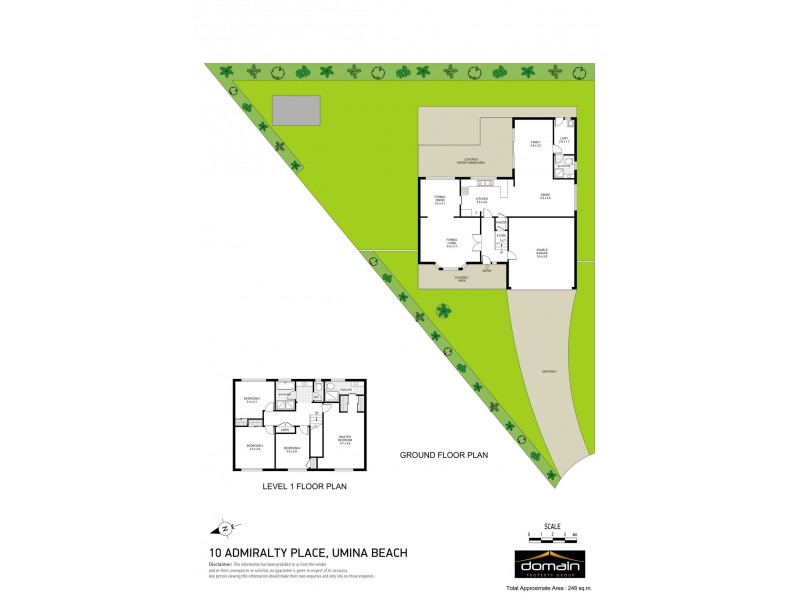 10 Admiralty Place, Umina Beach NSW 2257 Floorplan