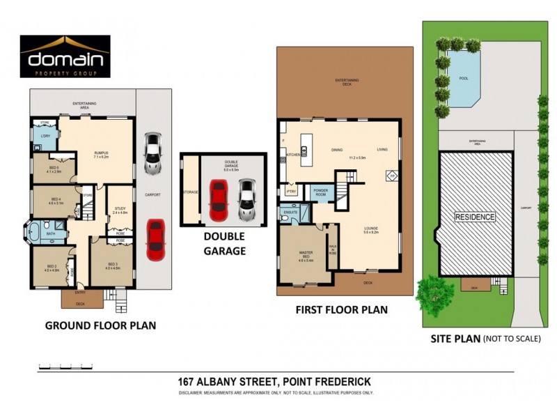 167 Albany Street, Point Frederick NSW 2250 Floorplan