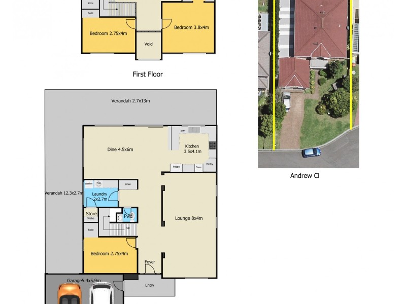 7 Andrew Close, Bensville NSW 2251 Floorplan