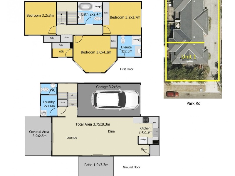 1/12 Park Road, Woy Woy NSW 2256 Floorplan