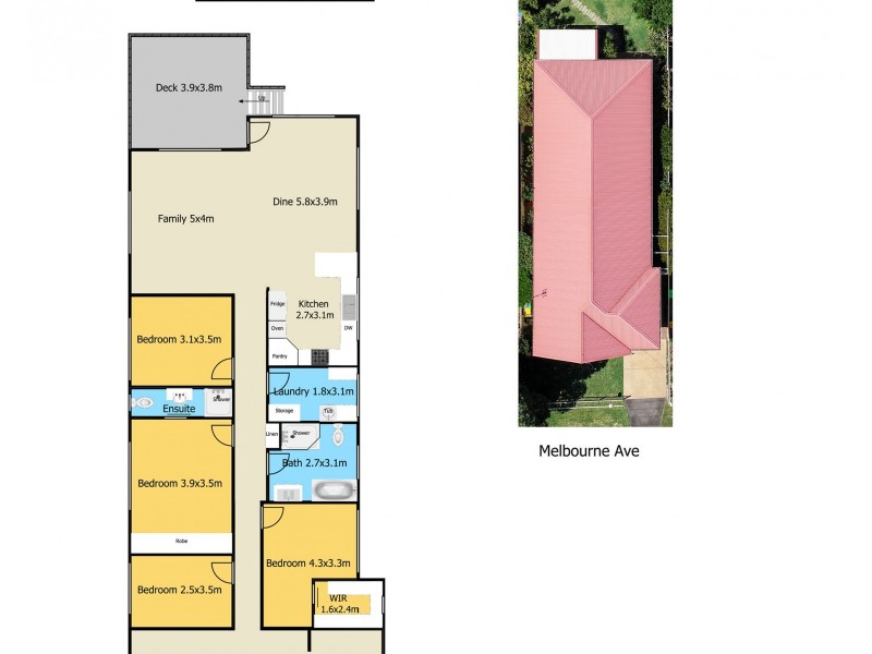26 Melbourne Avenue, Umina Beach NSW 2257 Floorplan